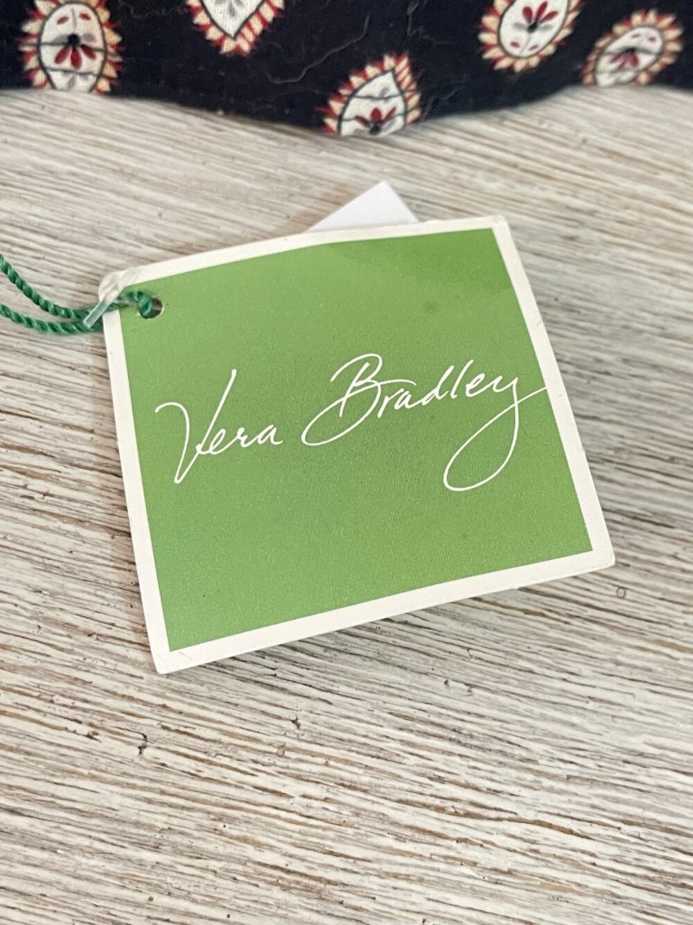 New Vera Bradley Belt Classic Black Fabric NWT - Picture 7 of 8